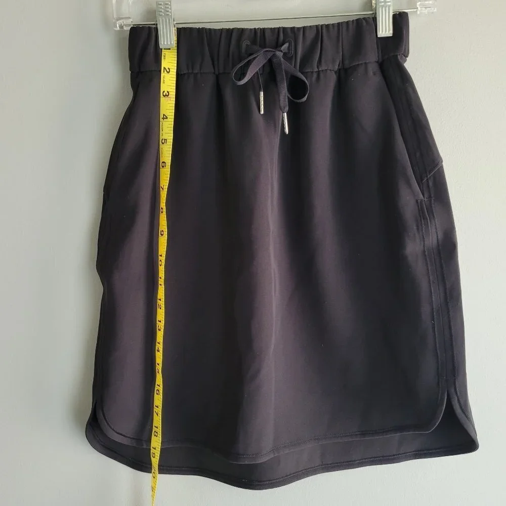 Lululemon On The Fly Skirt Size 4
